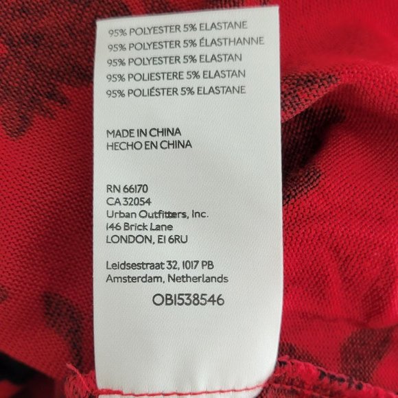 FREE PEOPLE dinner party keyhole top Sz M NEW - Picture 8 of 9